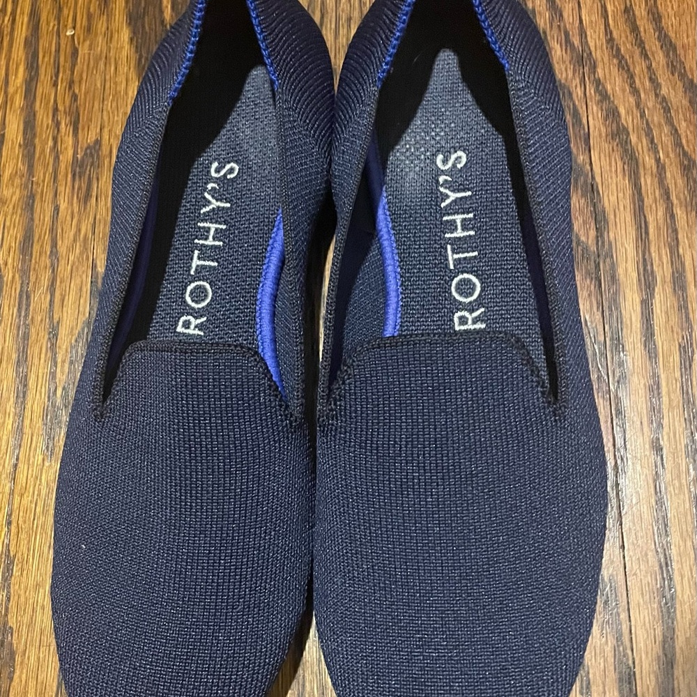 Rothy's Navy Blue Loafer